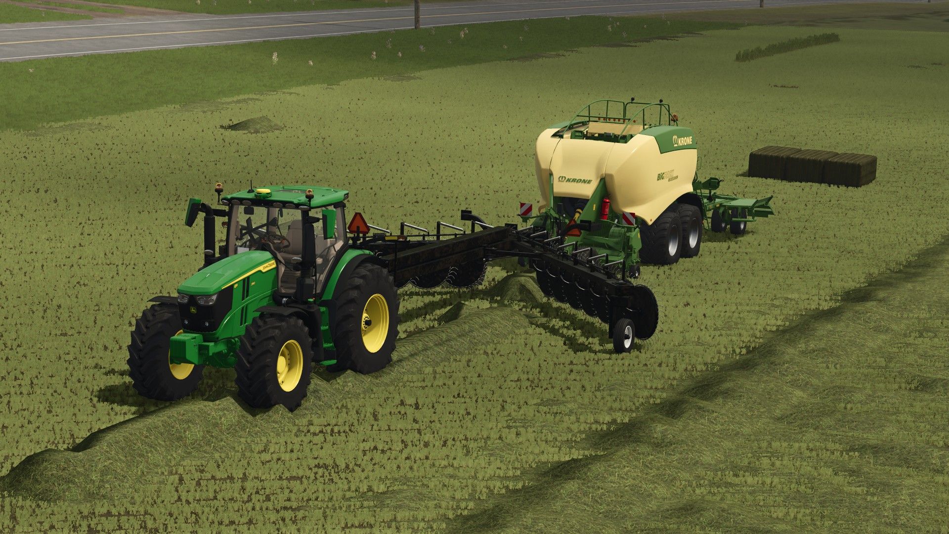 8.5m Windrower