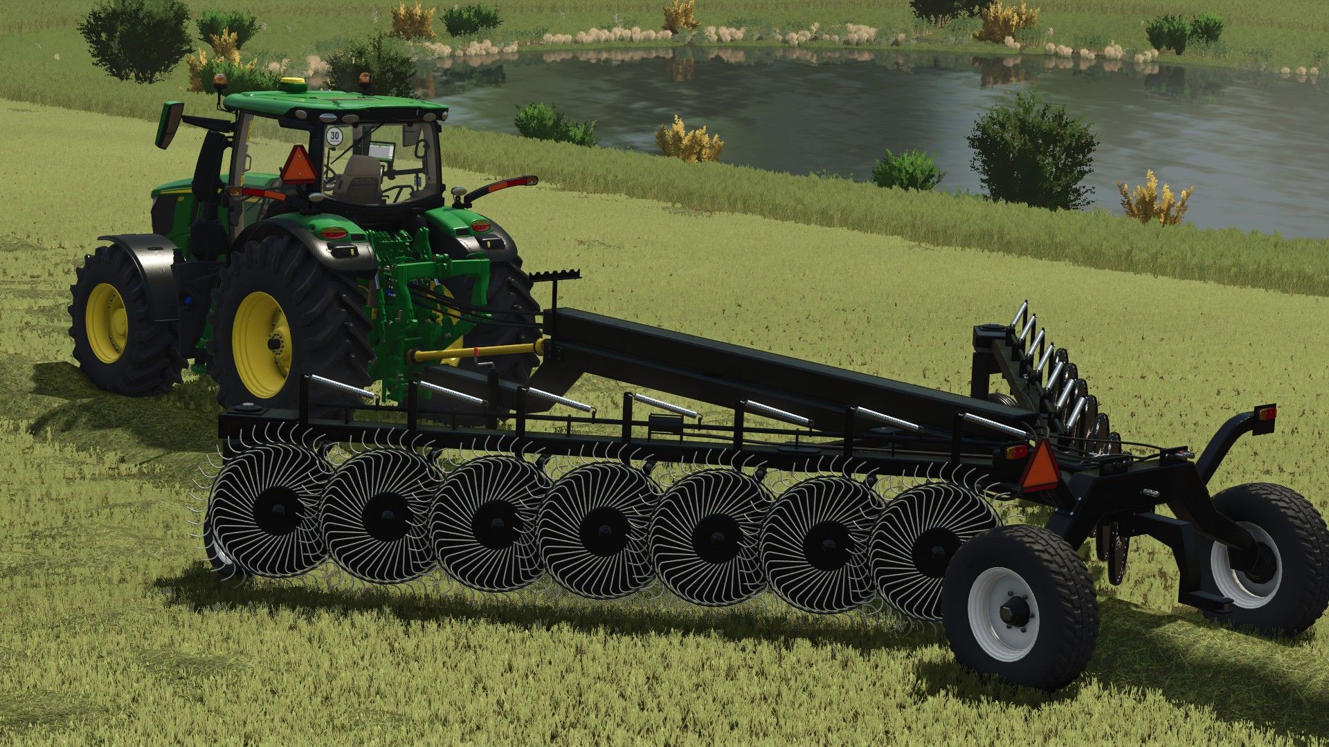 8.5m Windrower