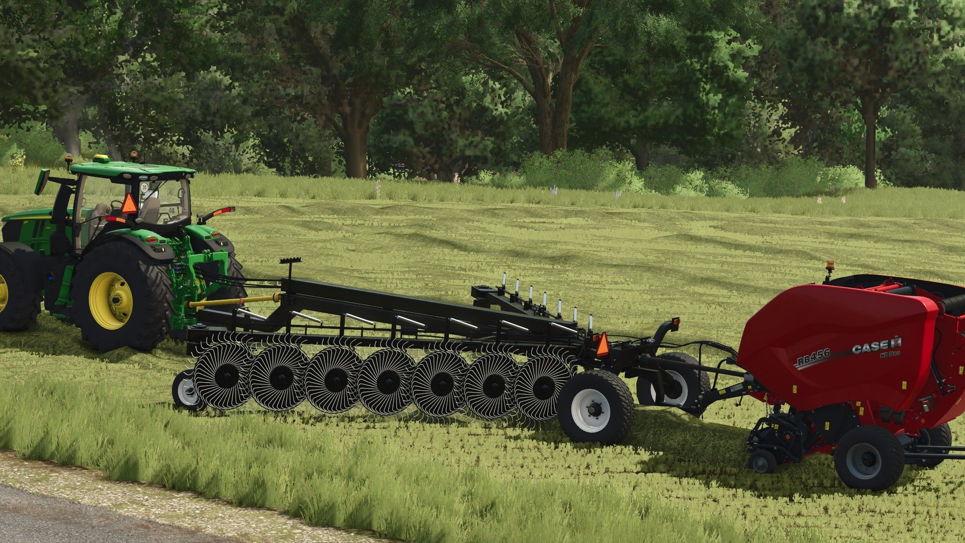 8.5m Windrower
