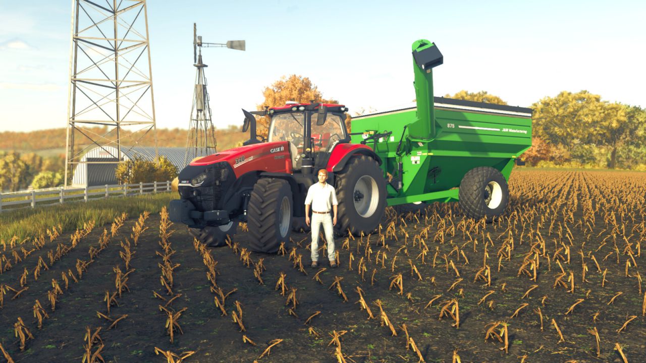 875 Grain Cart