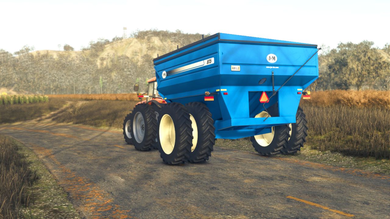 875 Grain Cart