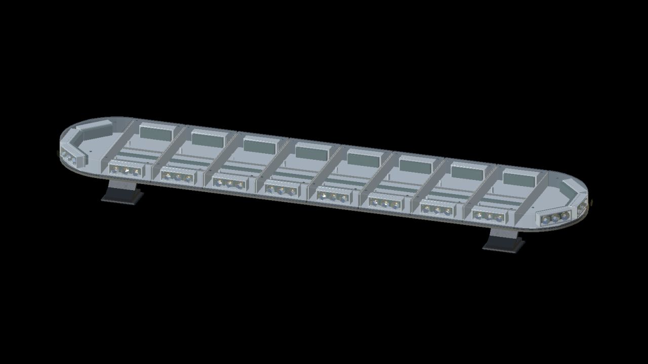 911Signal SKYLINE AIR-C3 48" (Prefab)