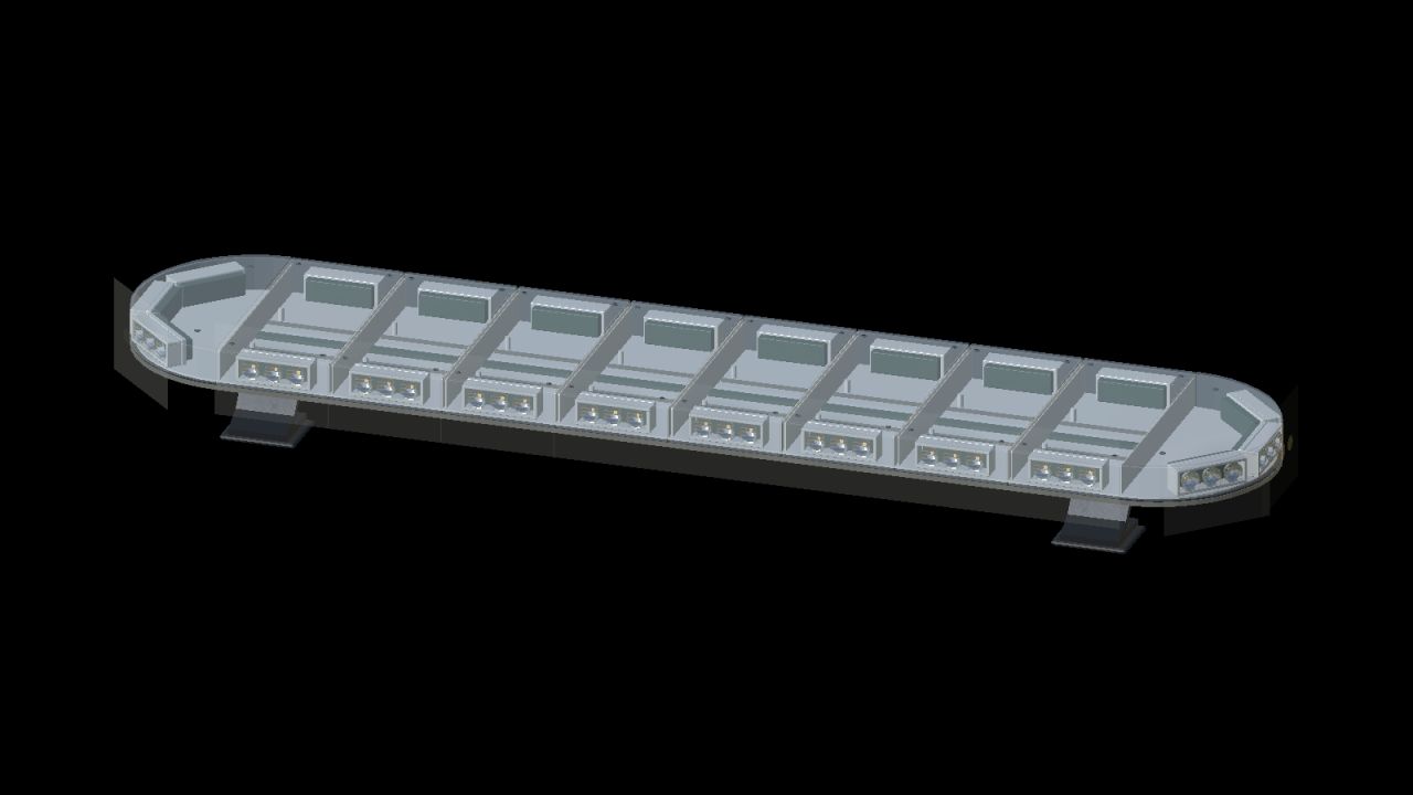 911Signal SKYLINE AIR-C3 48" (Prefab) FS25 thumbnail 2