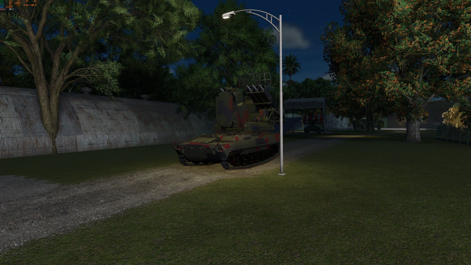 Missiles Strela-10 9A35