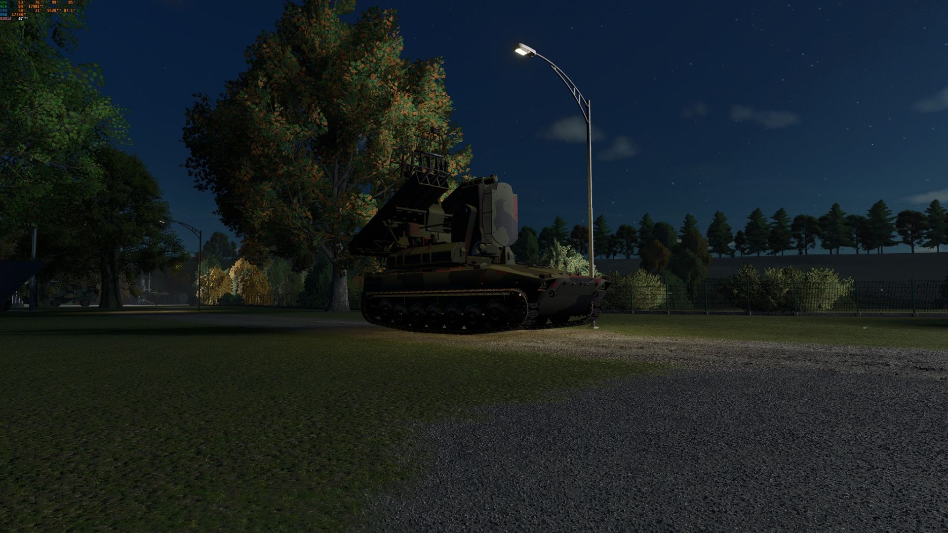 Missiles Strela-10 9A35