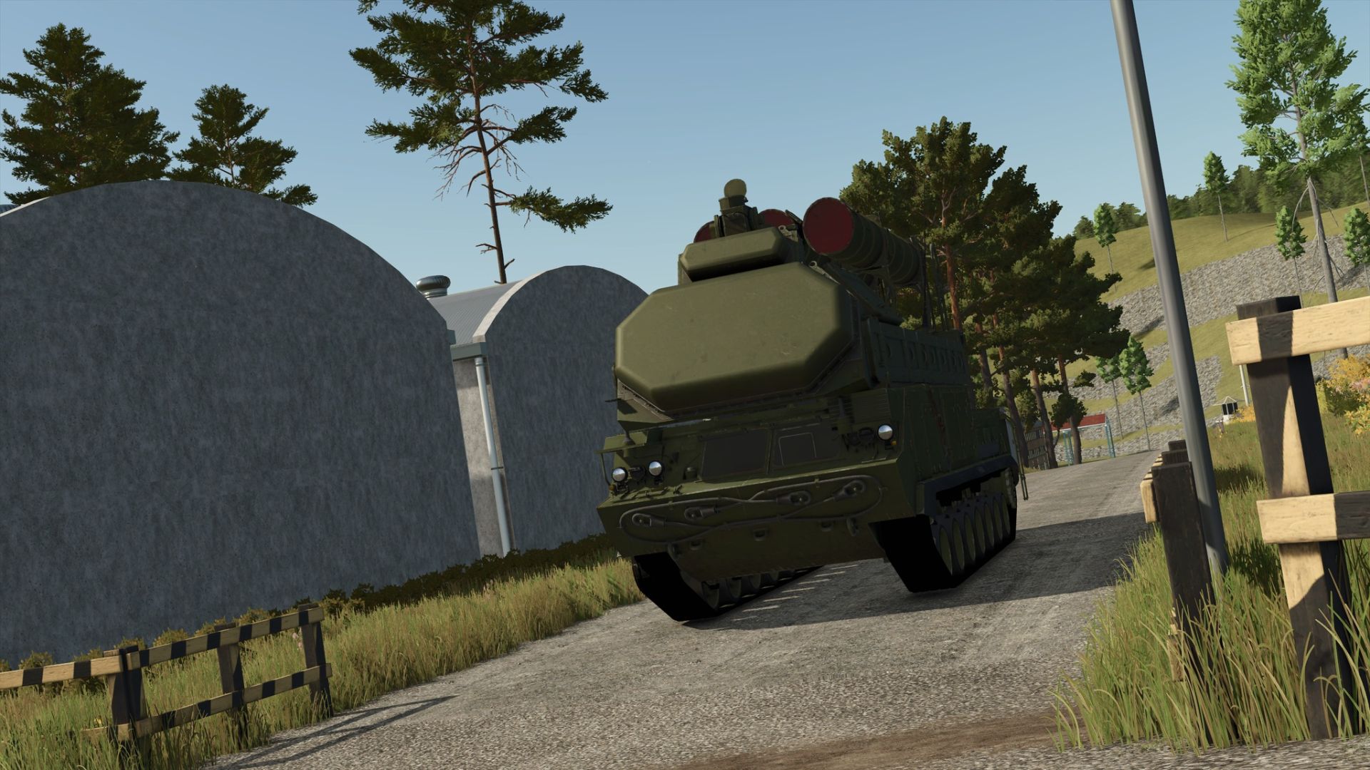 9K317M BUK M3 TELAR