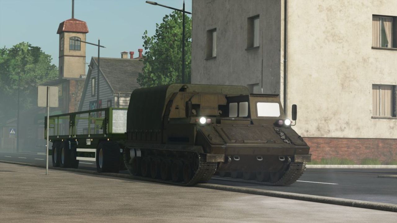 9K317M Buk-M3 (TELAR / Variante da trasporto)