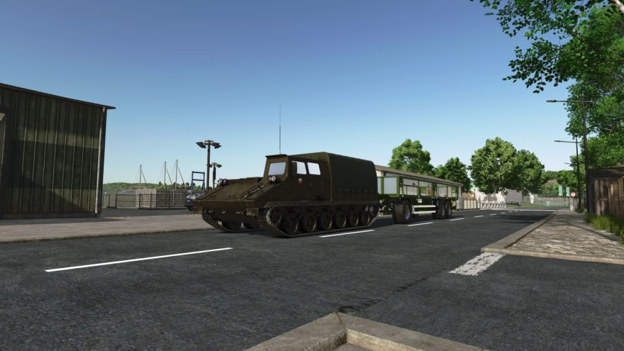 9K317M Buk-M3 (TELAR / Variante da trasporto)