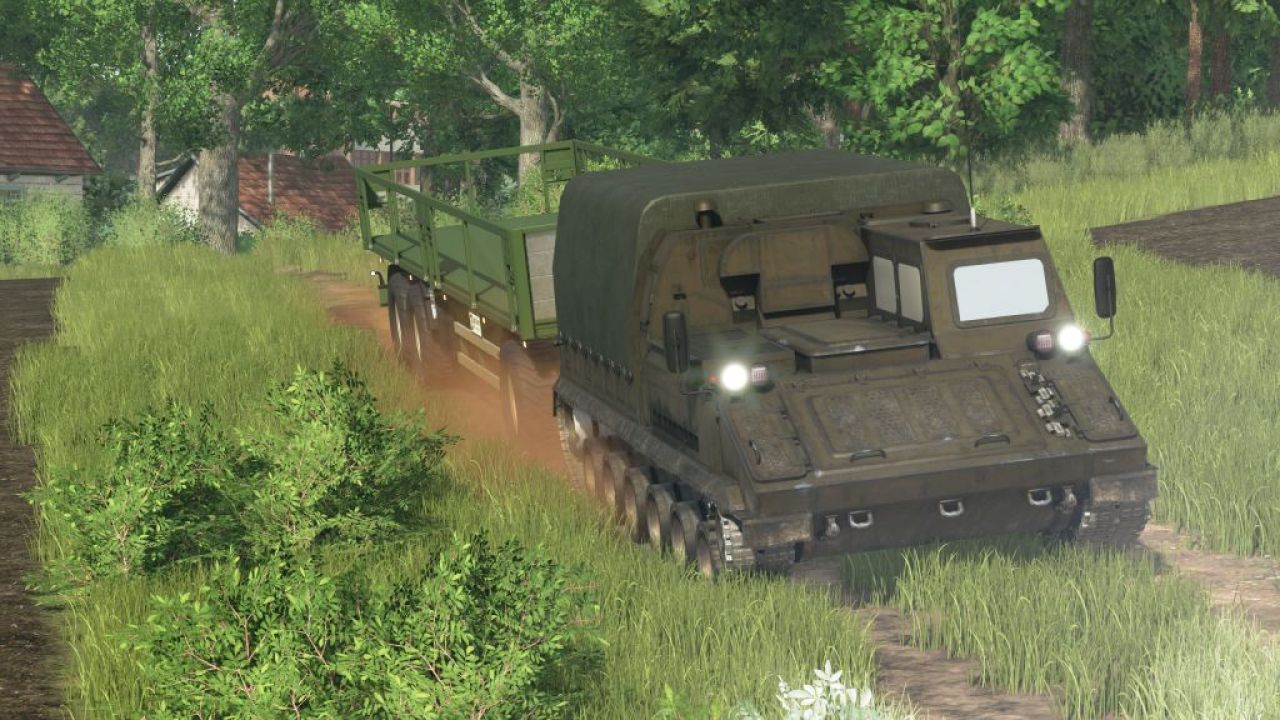 9K317M Buk-M3 (TELAR / Variante da trasporto)