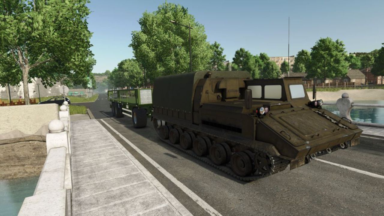 9K317M Buk-M3 (TELAR / Variante da trasporto)