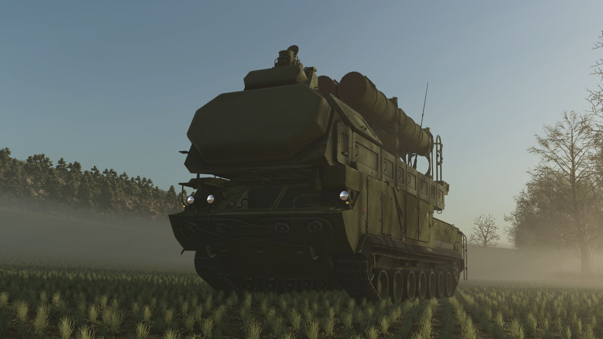 9K317M BUK‑M3 TELAR