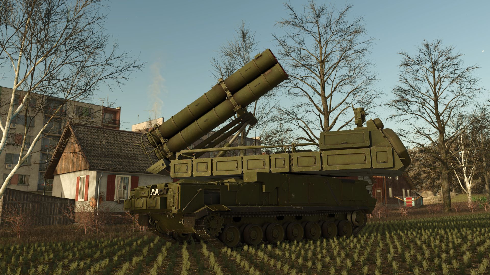 9K317M BUK‑M3 TELAR