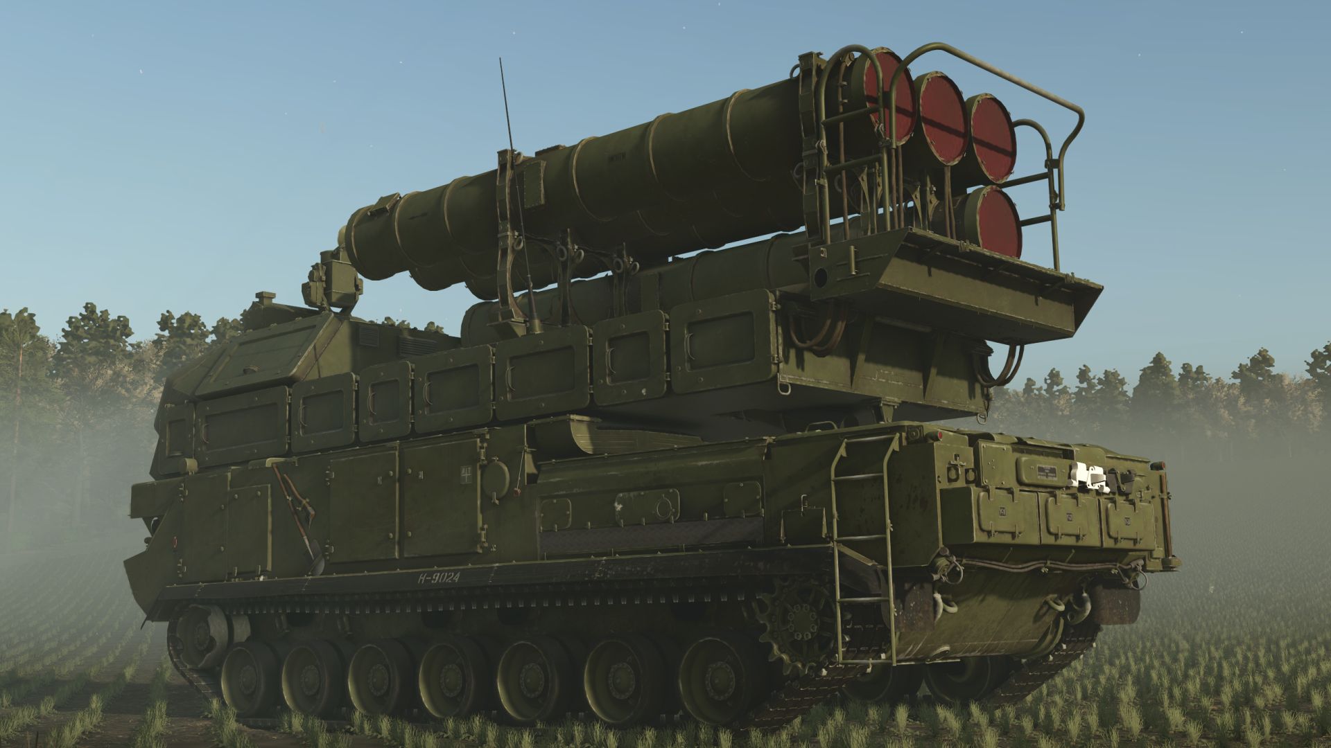 9K317M BUK‑M3 TELAR