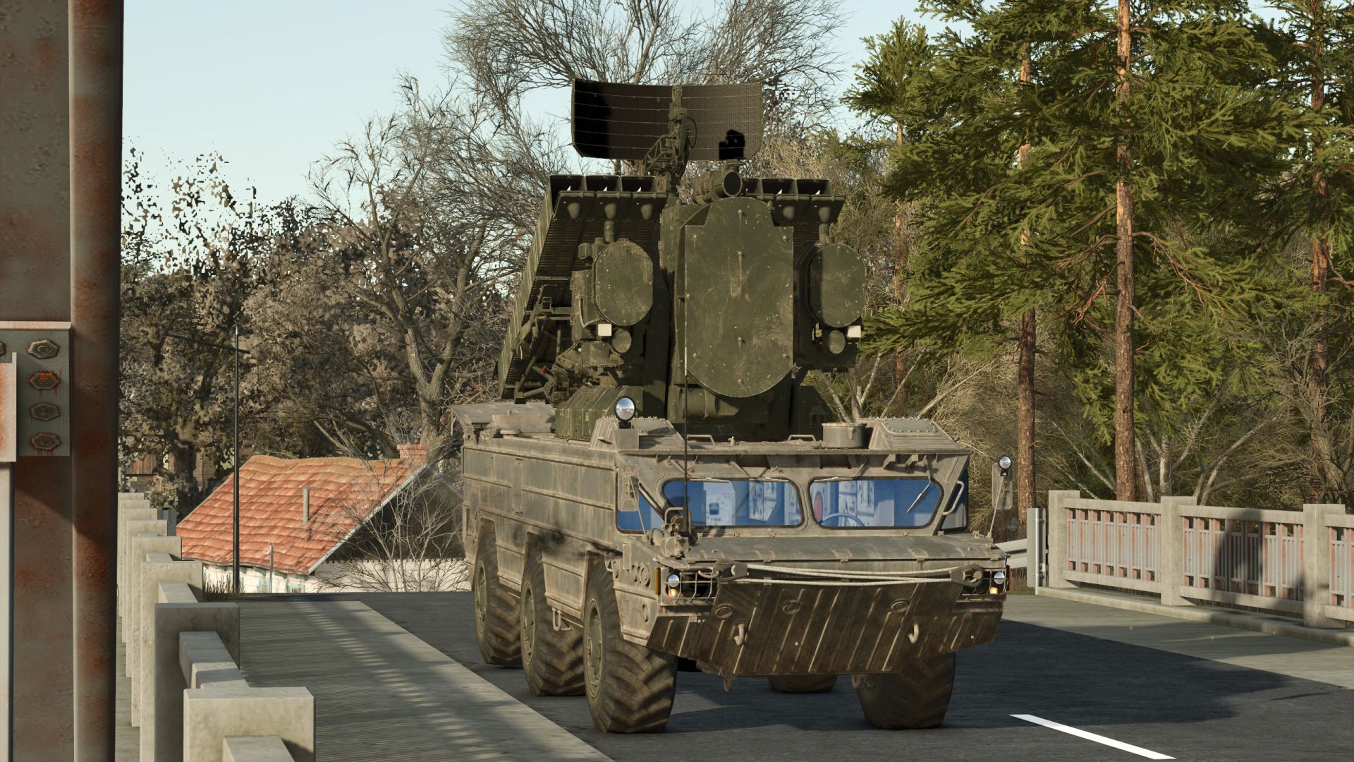 9K33 Osa