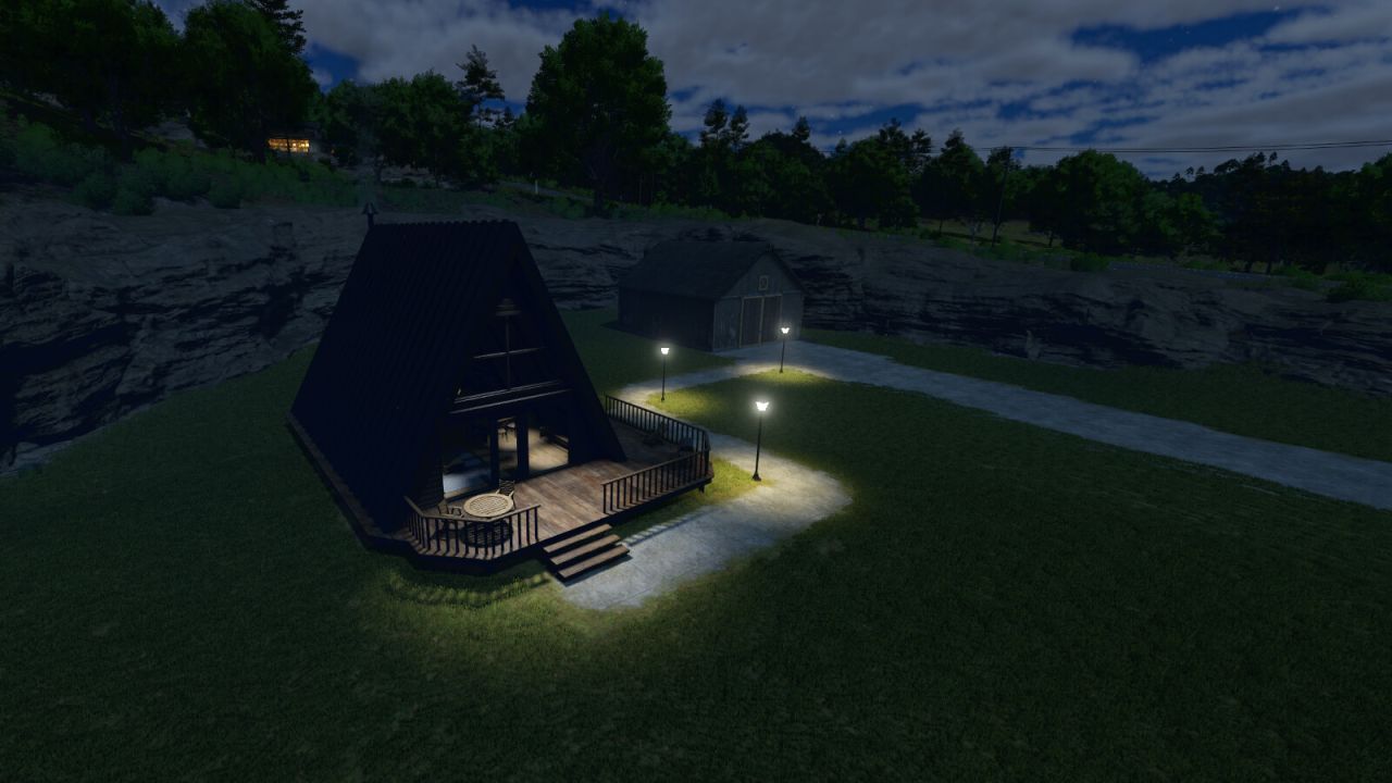 Cabine de cadre en A