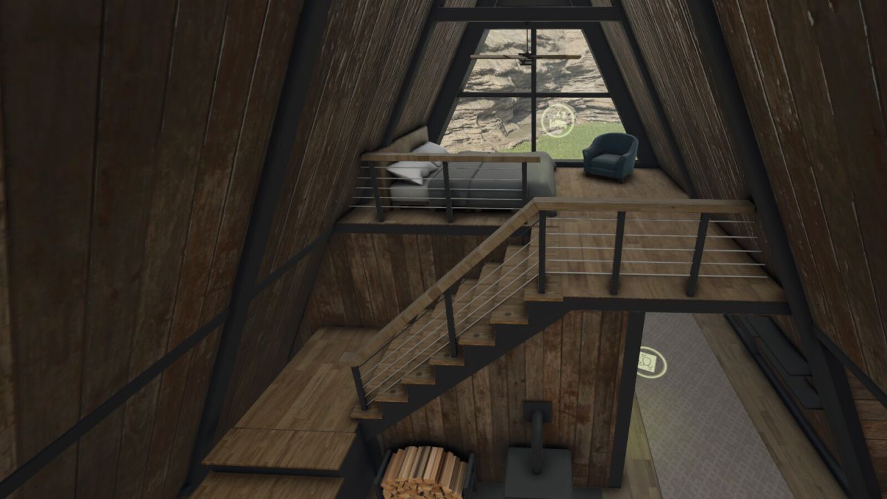 Cabine de cadre en A