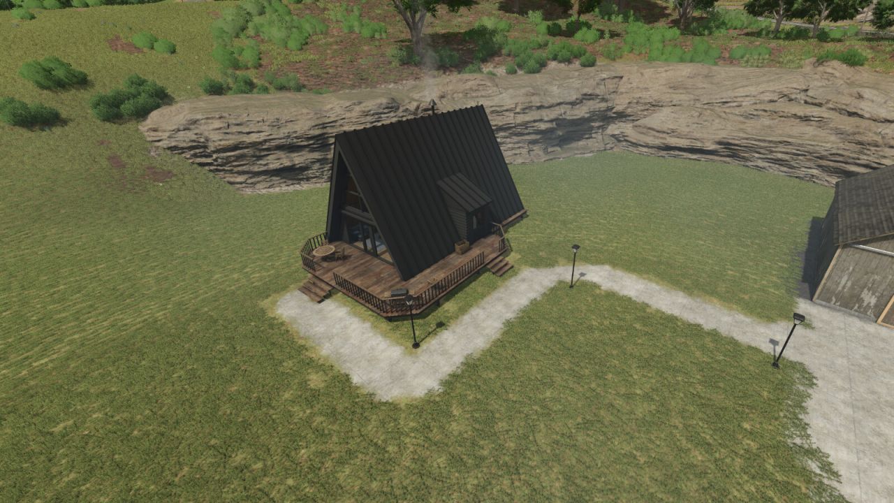 Cabine de cadre en A