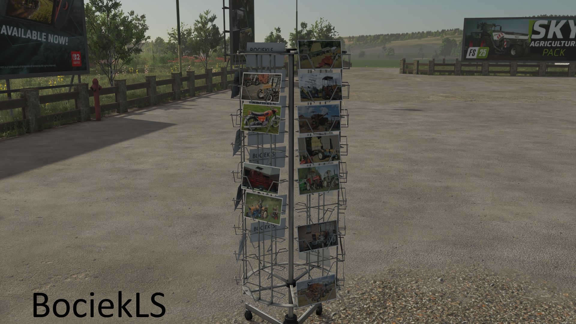 A pack of memory postcards