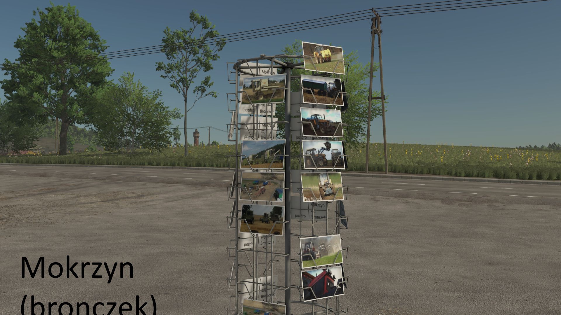 A pack of memory postcards