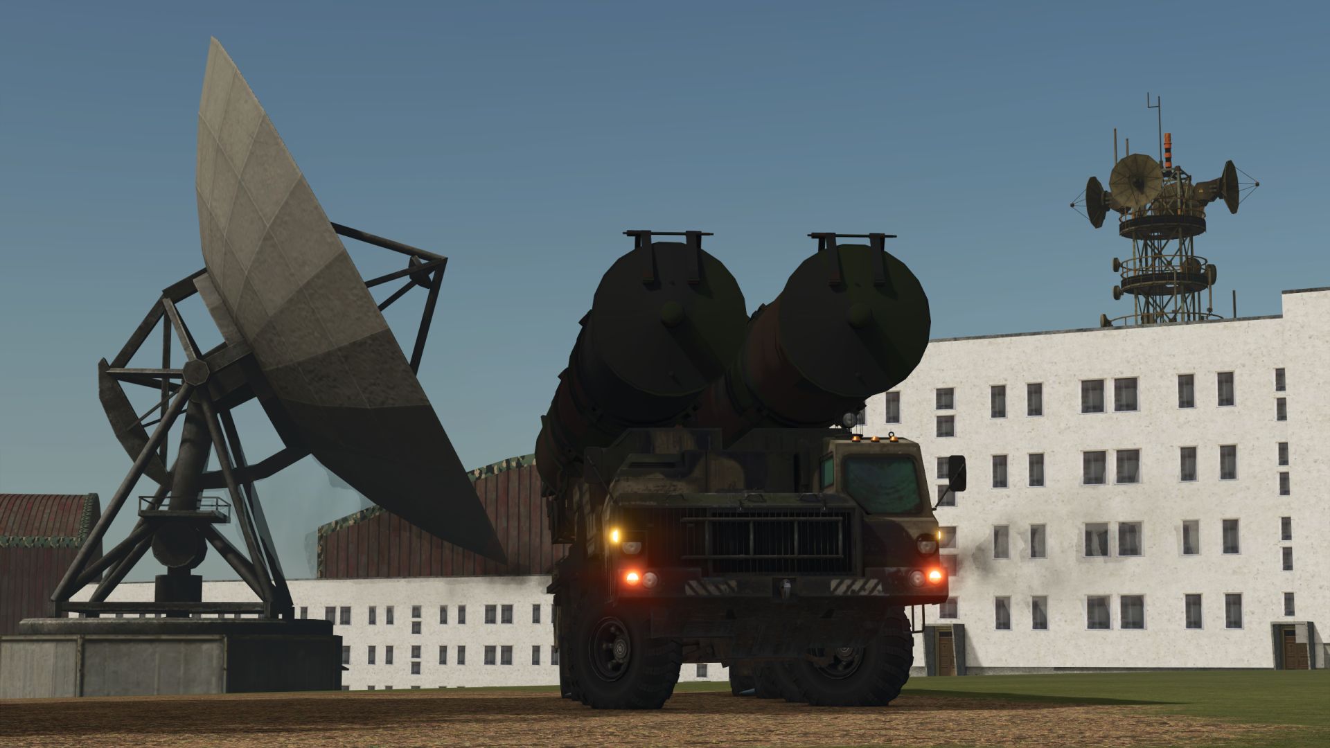 A-222 “Bereg-B” ballistisch raketsysteem