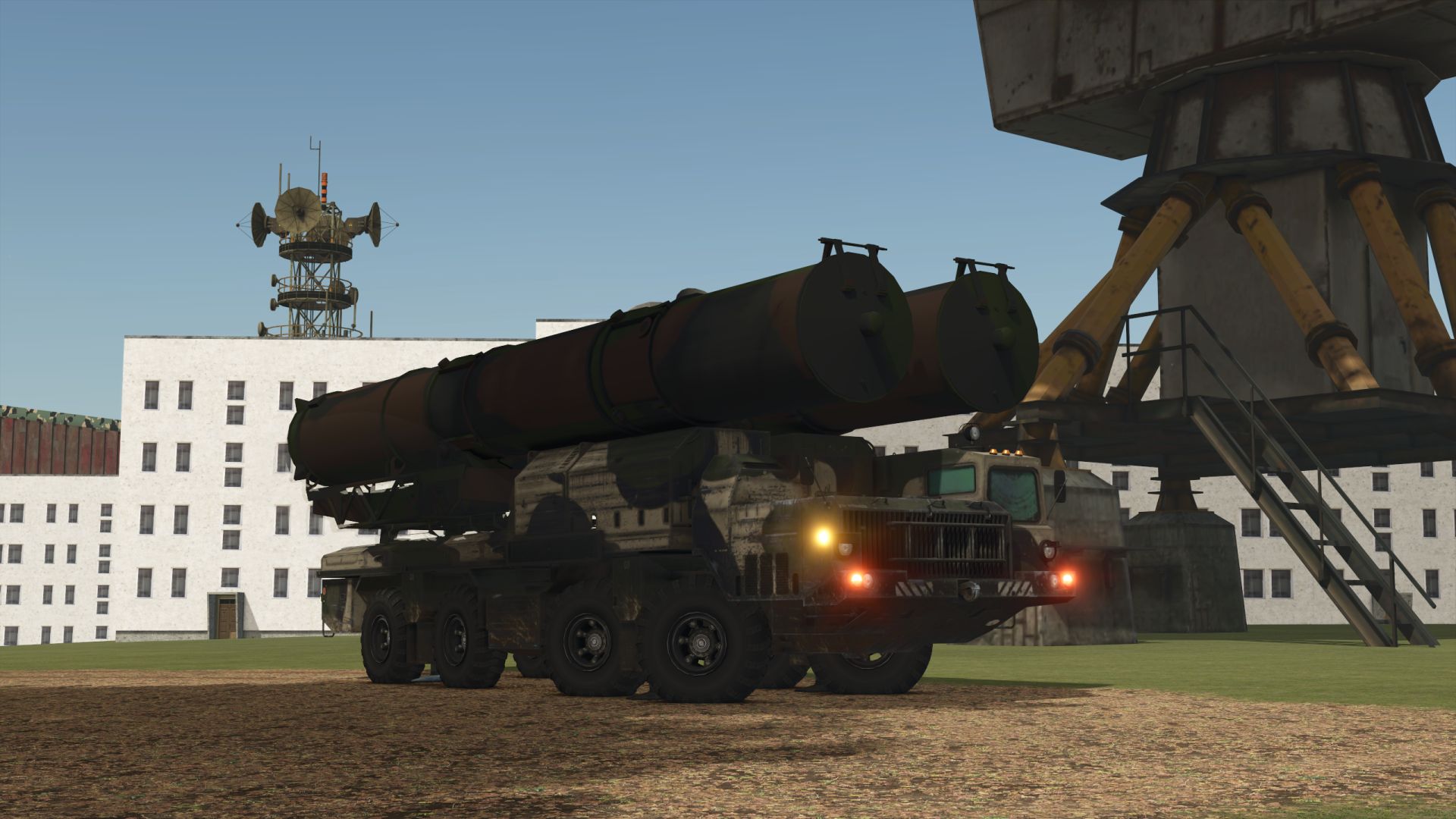 A-222 “Bereg-B” ballistisch raketsysteem