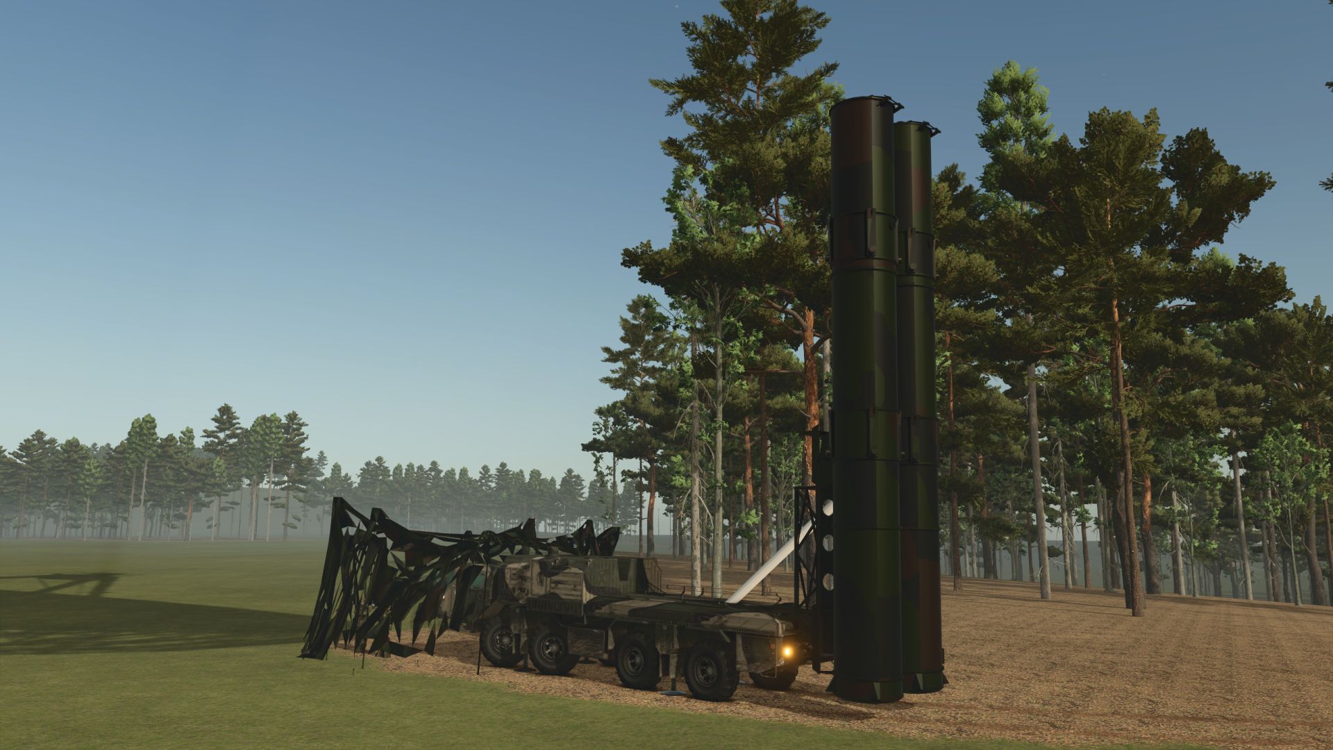 A-222 “Bereg-B” ballistisch raketsysteem