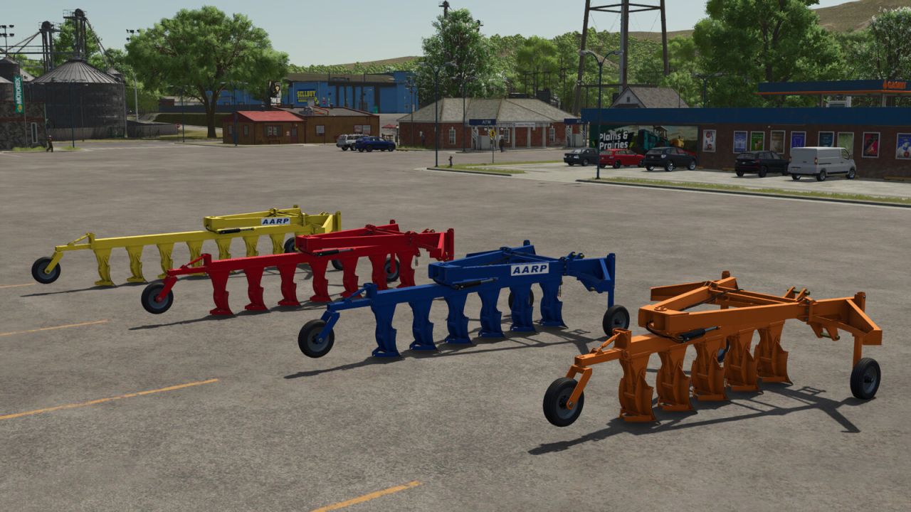 Pakiet pługów AARP 5–8