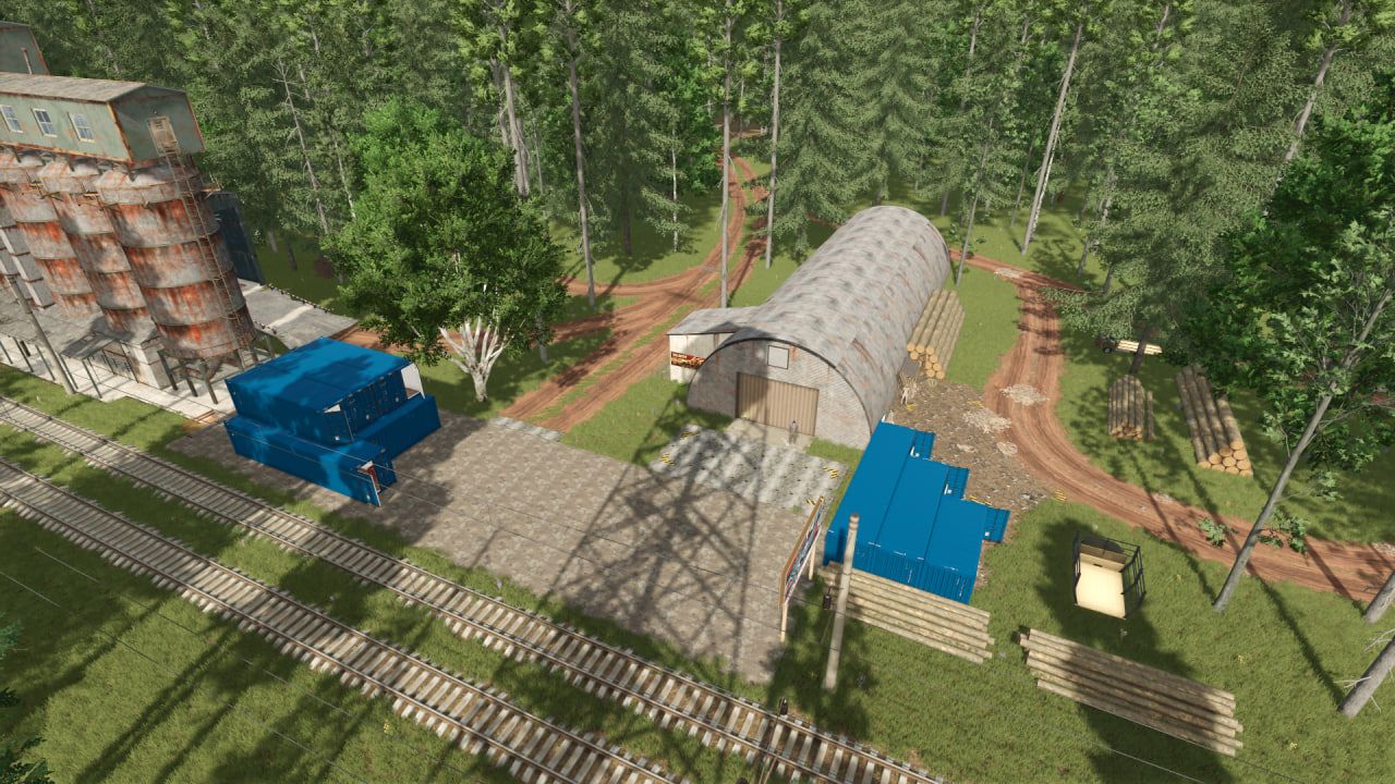 Abandoned taiga