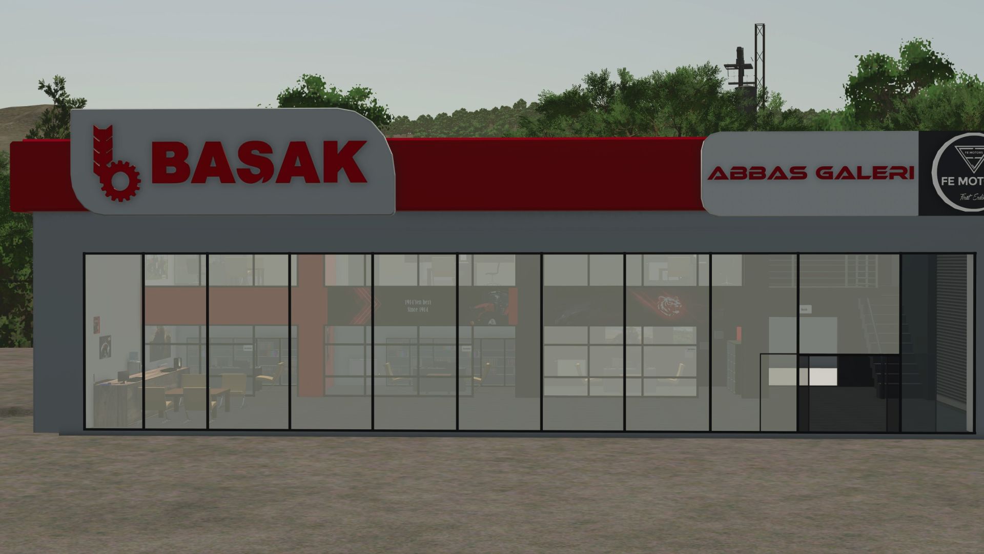 ABBAS GALLERY BAŞAK DEALER