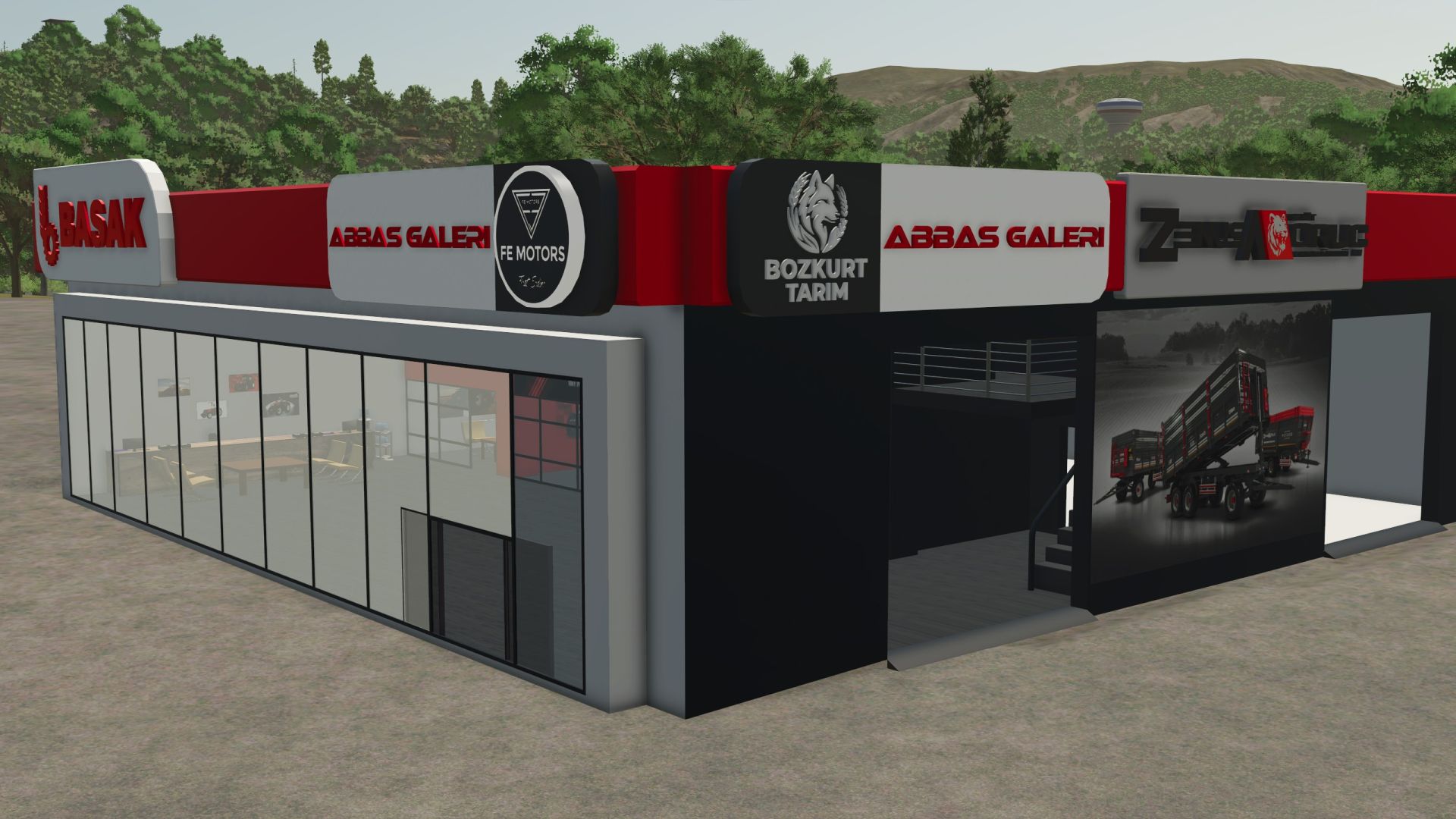 ABBAS GALLERY BAŞAK DEALER
