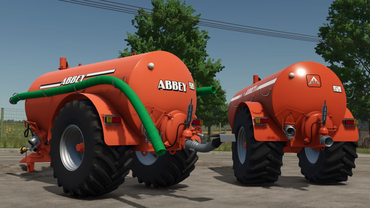Abbey 2000 Slurry Spreader