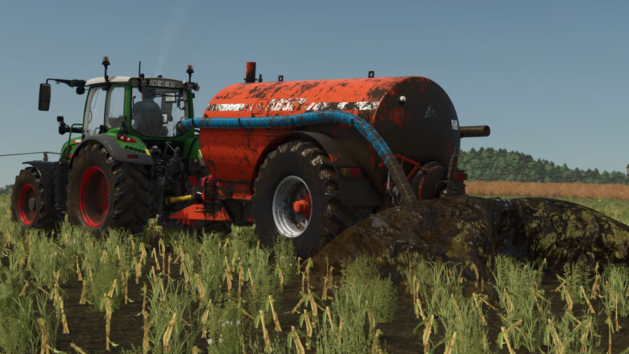 Abbey 2000 Slurry Spreader
