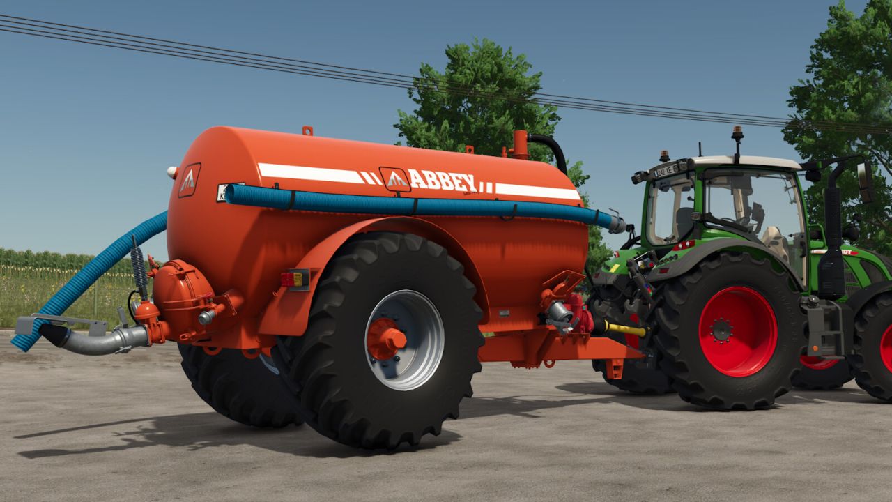 Abbey 2000 Slurry Spreader