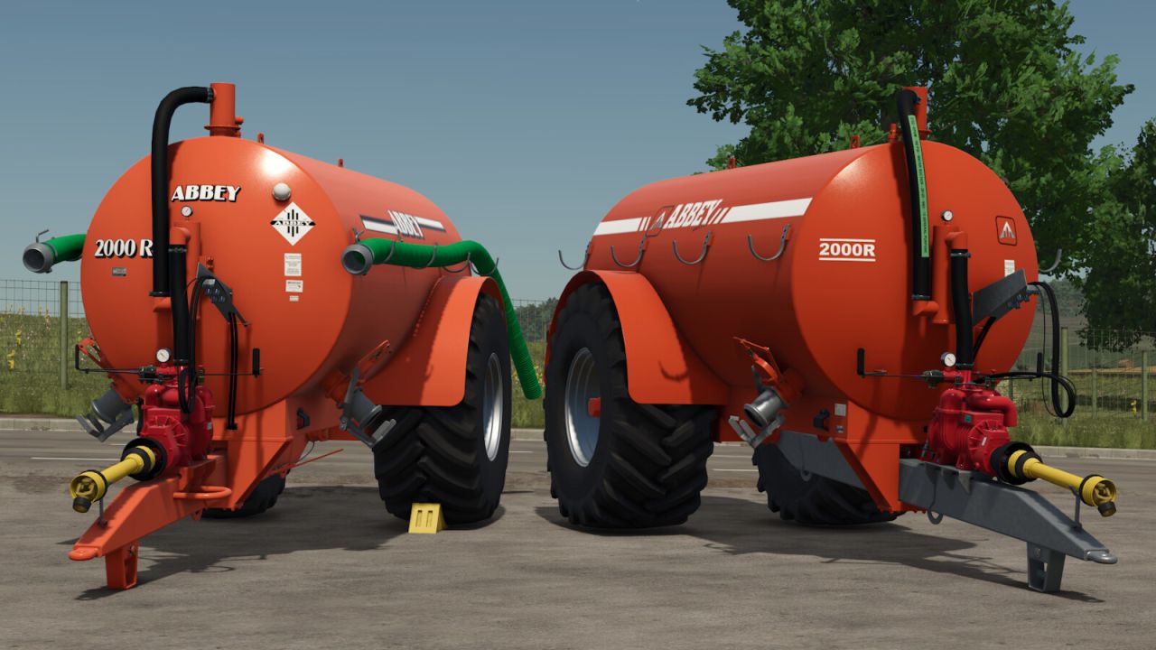 Abbey 2000 Slurry Spreader