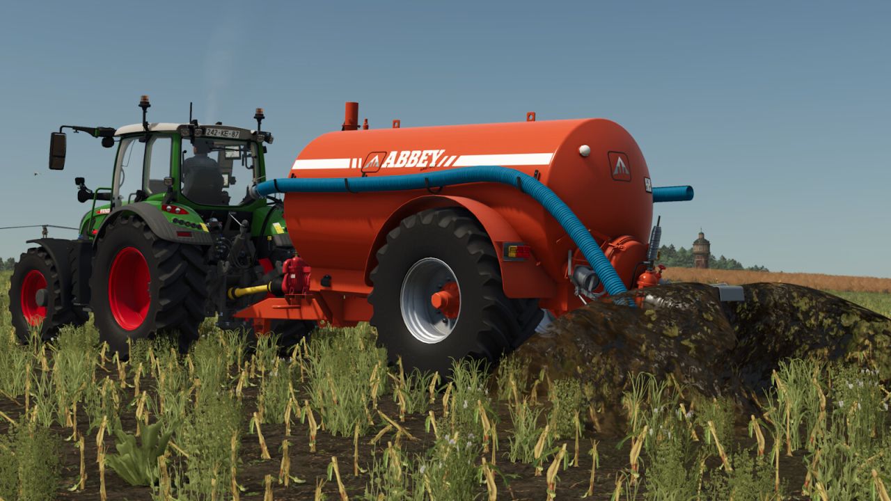 Abbey 2000 Slurry Spreader