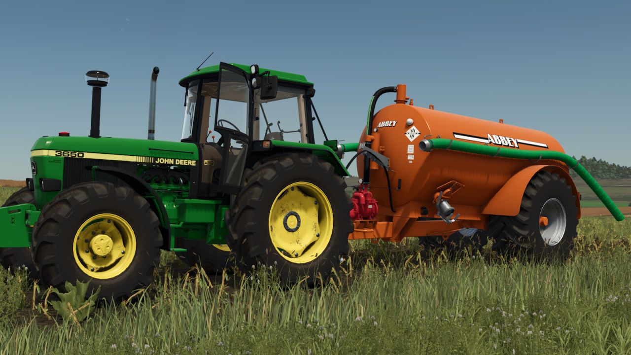 Abbey 2000 Slurry Spreader