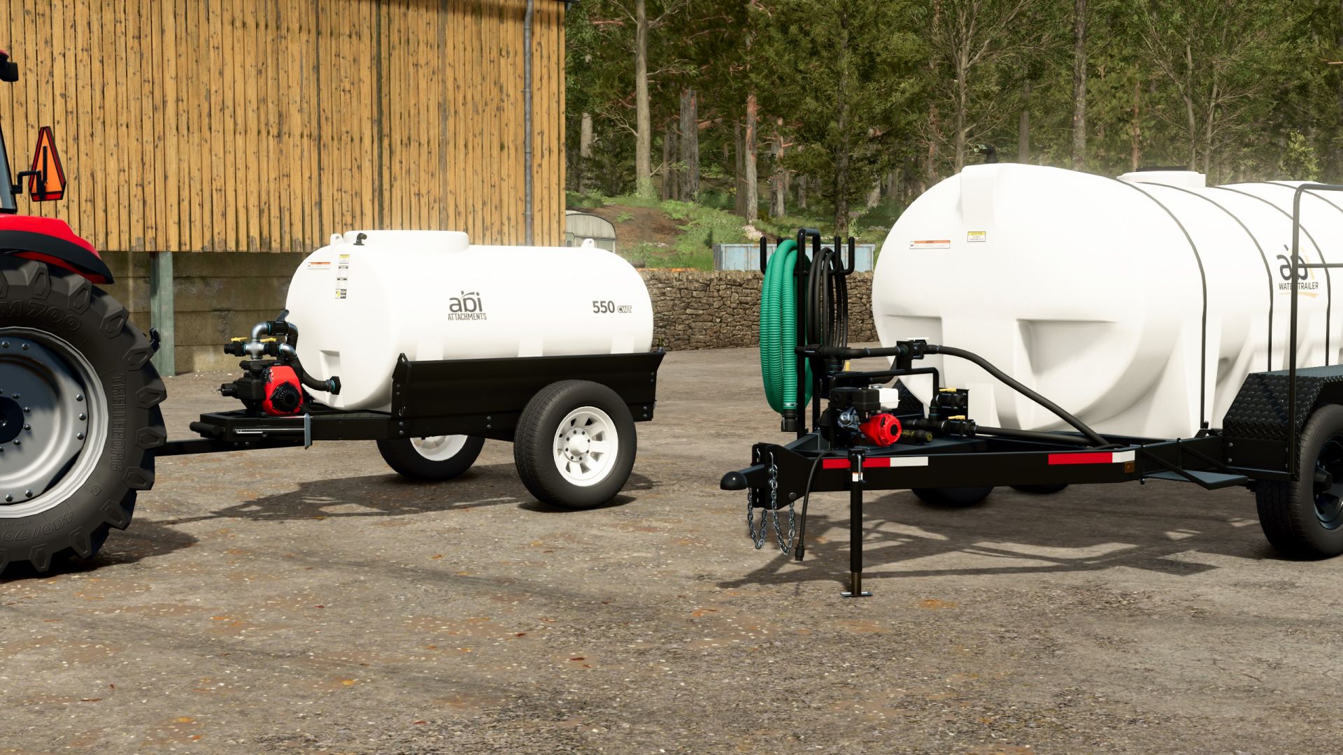 ABI Trailer Pack Rust Edition