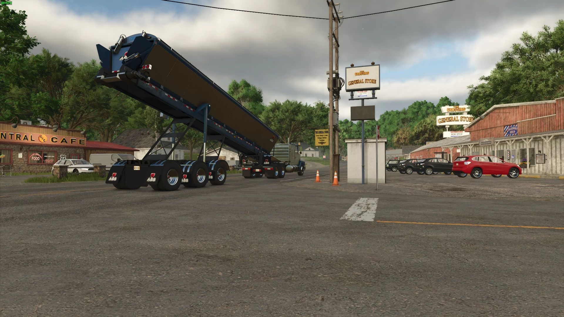 ABS LRC448 Rear Lift