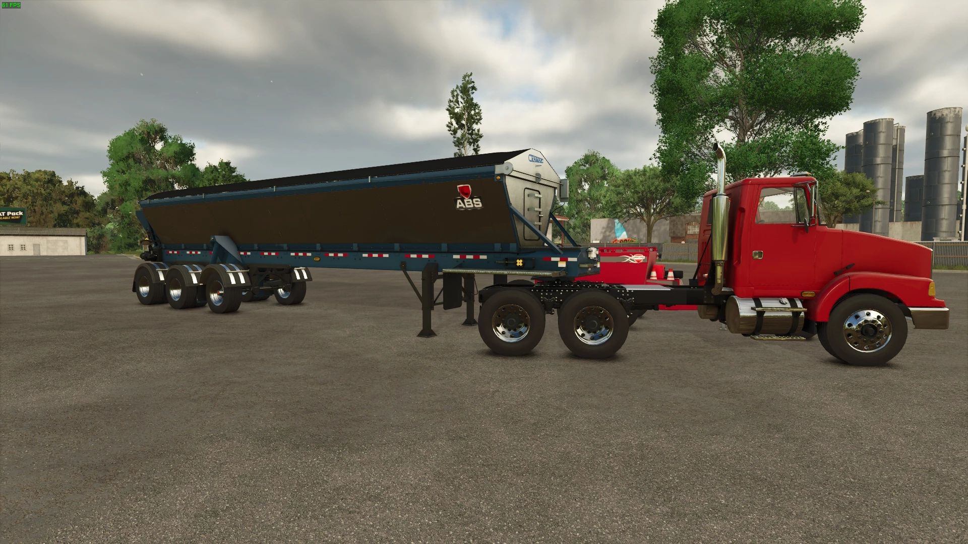 ABS LRC448 Rear Lift