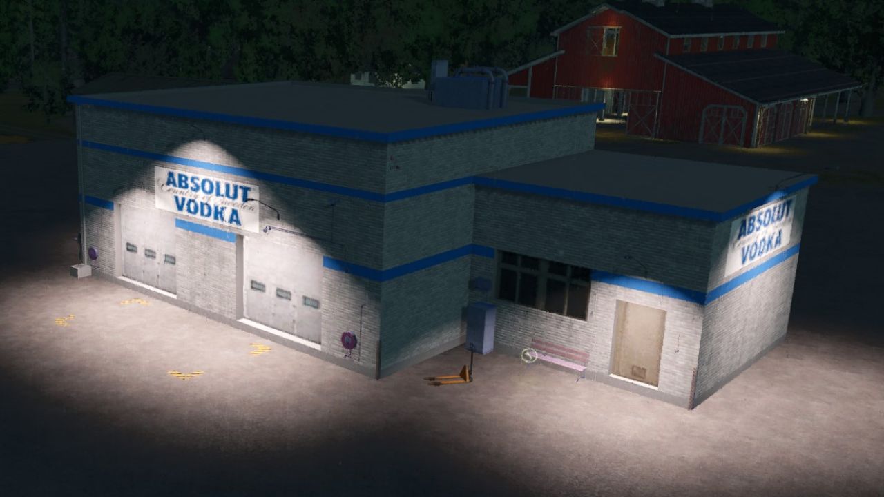 Absolut Vodka production