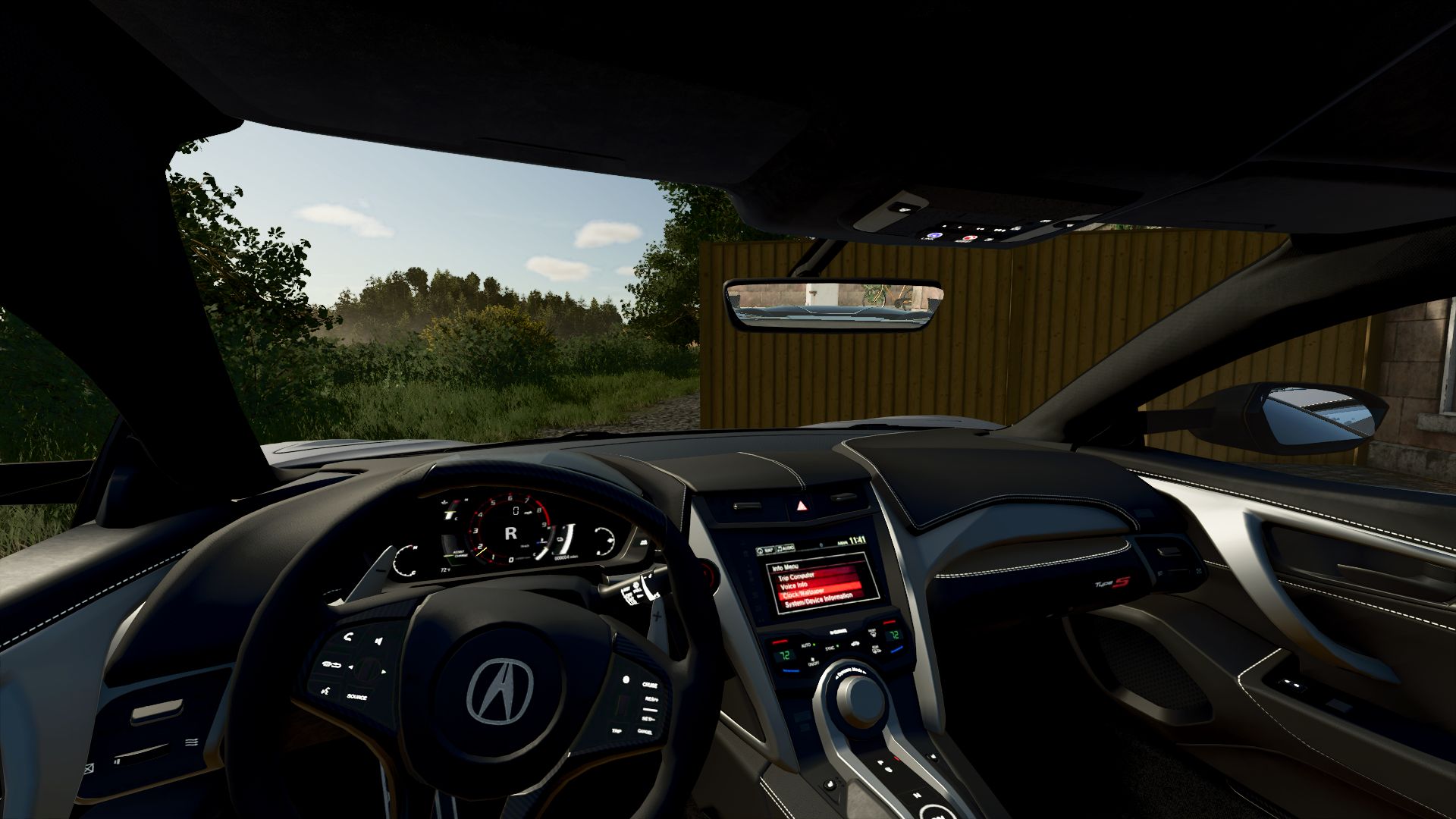 Acura NSX Typer S 2022