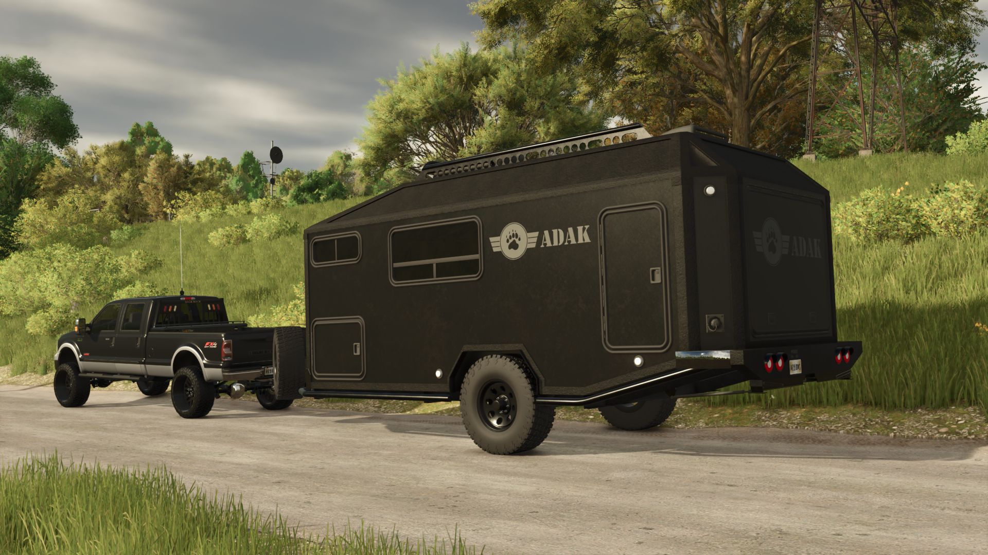 Adak Adventure karavan römorku