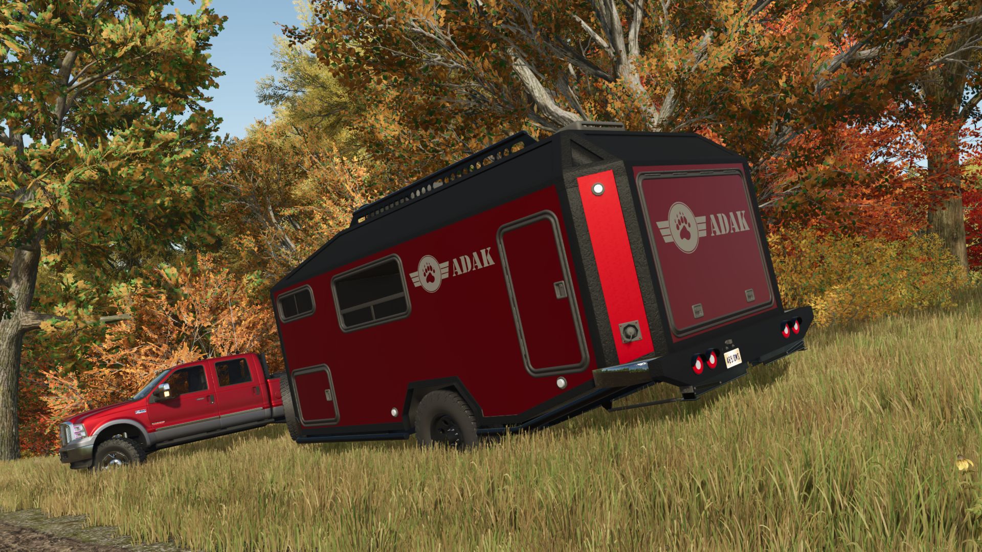 Adak Adventure karavan römorku