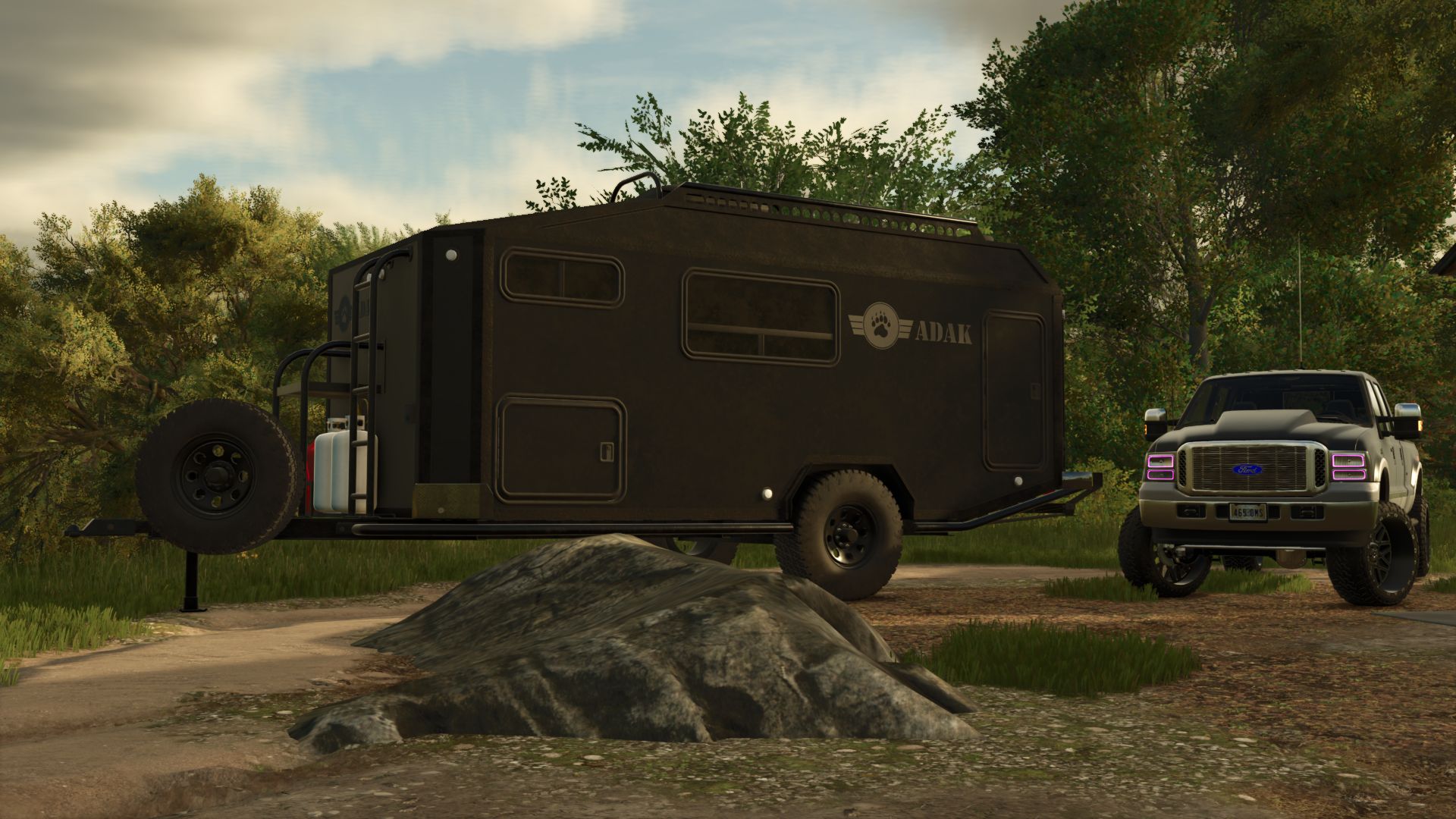 Adak Adventure karavan römorku