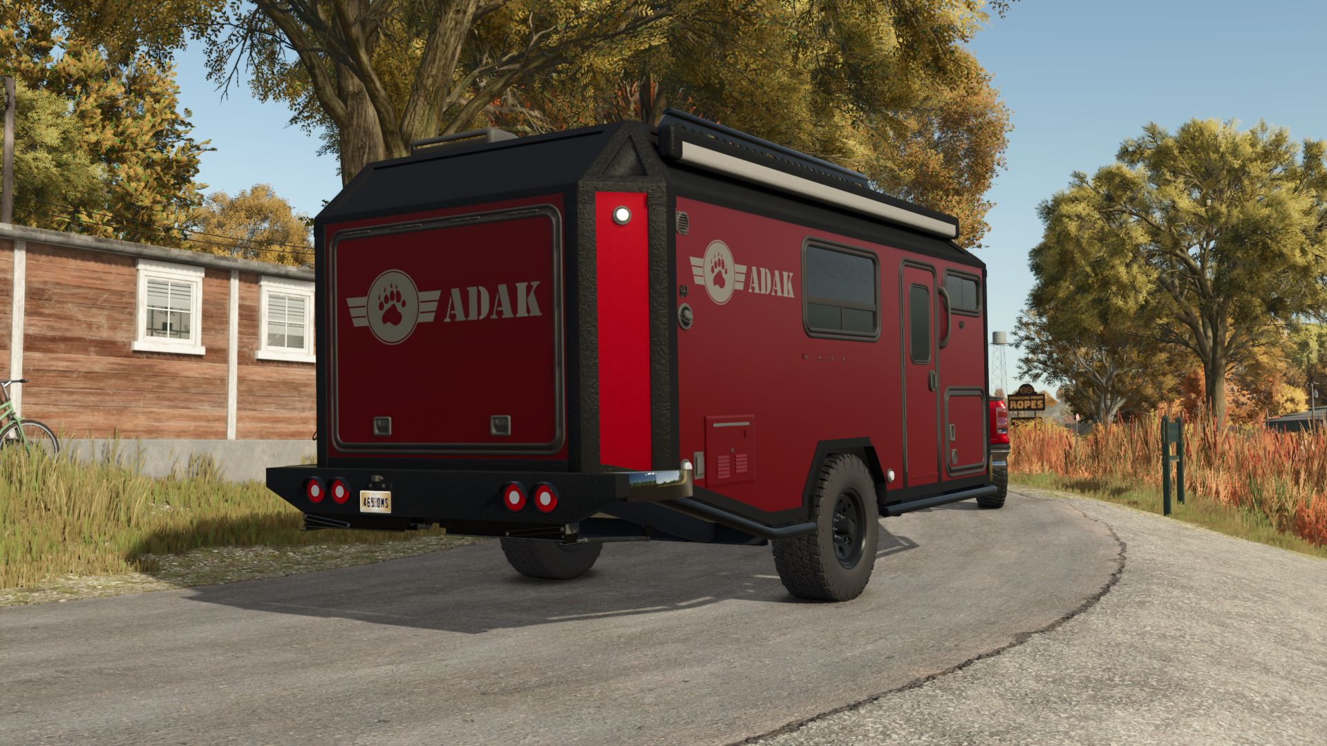 Adak Adventure karavan römorku