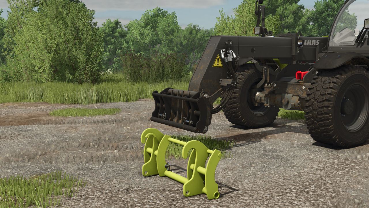 Адаптер TeleLoader к FrontLoader