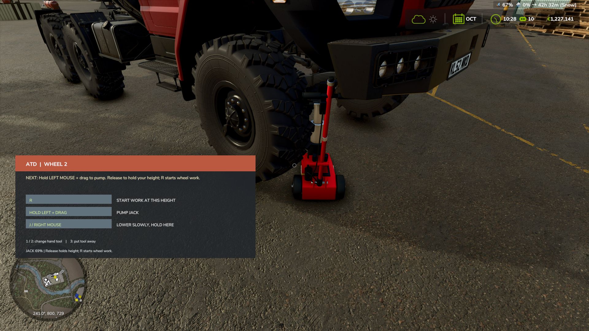 Adaptive Tire Dynamics FS25 thumbnail 2