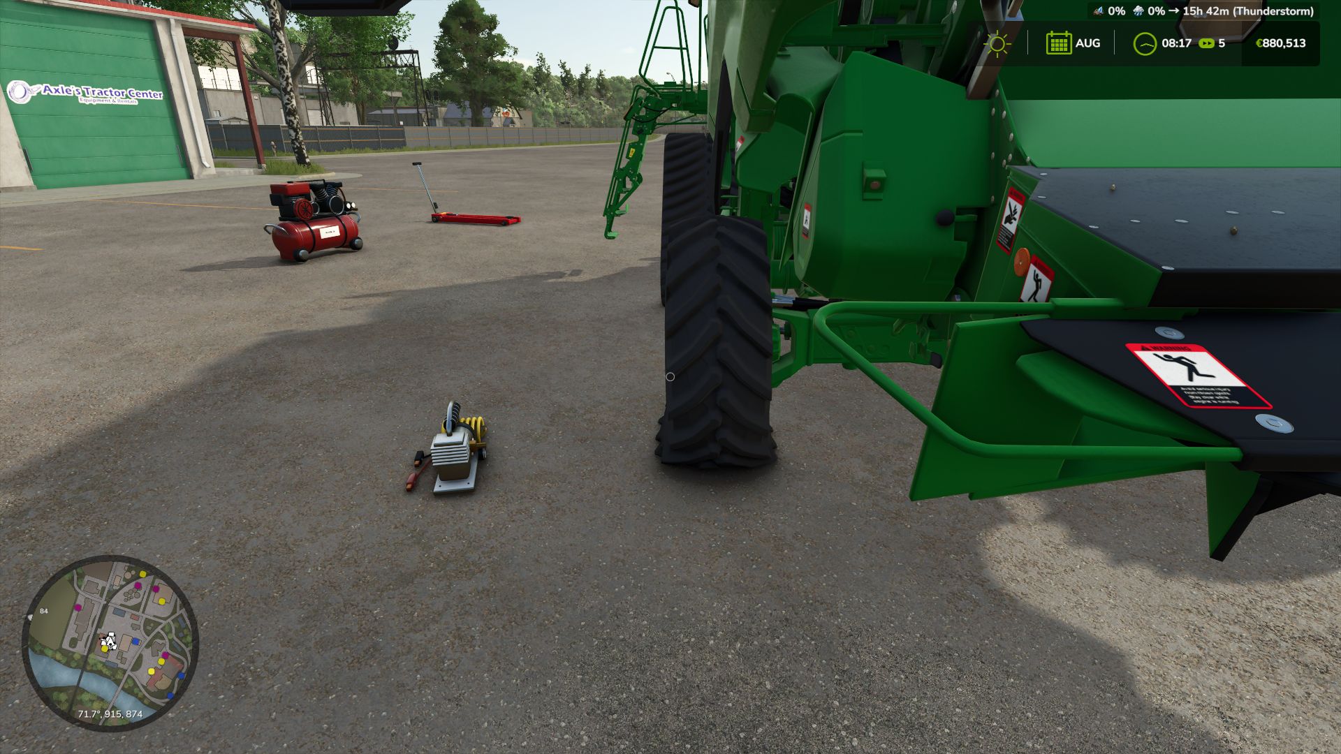 Adaptive Tire Dynamics FS25 thumbnail 3