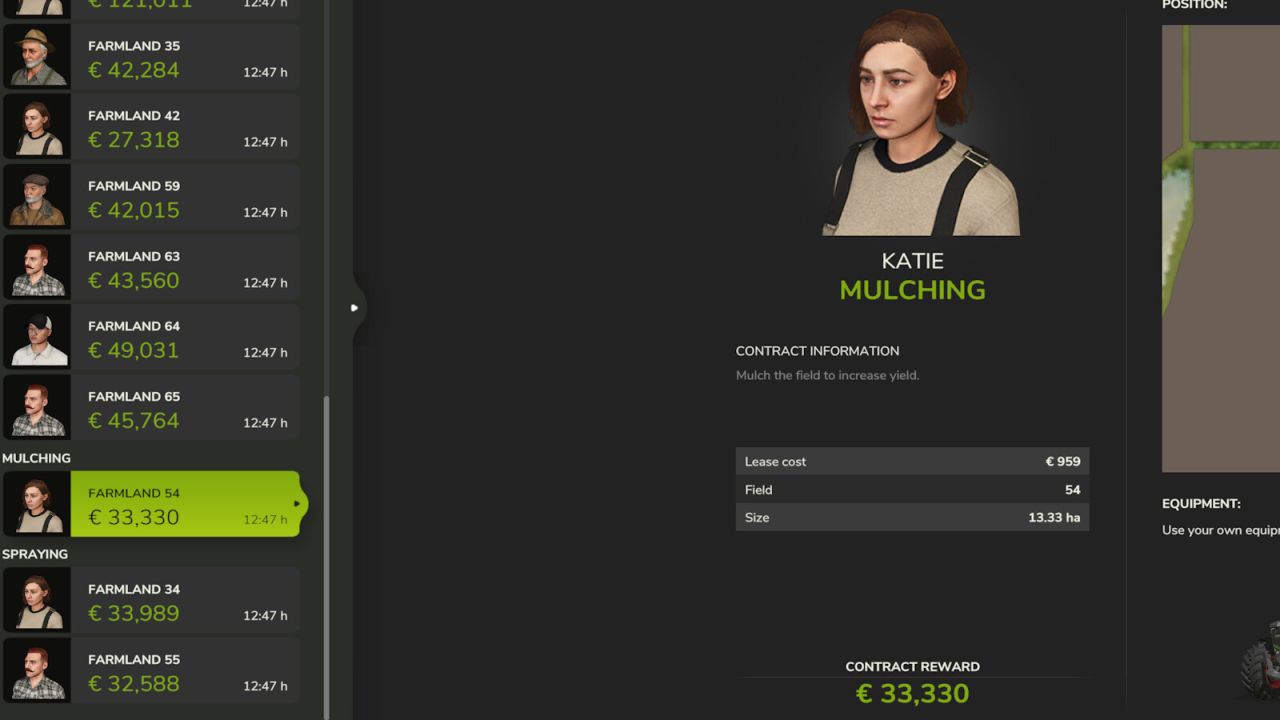 Contratos Adicionais