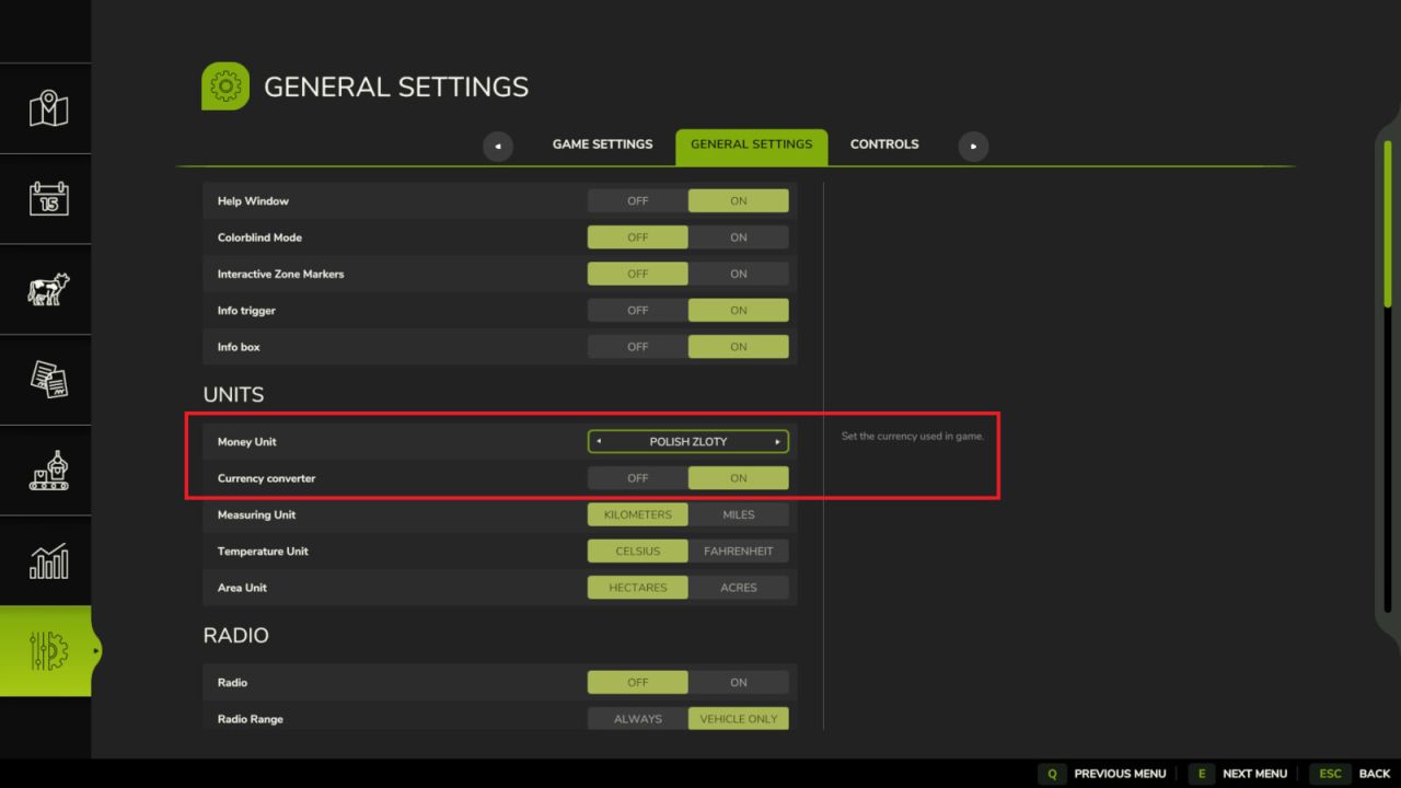 Дополнительные валюты